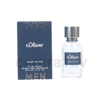 s.Oliver SCENT OF YOU FOR MEN 30 ml EDT