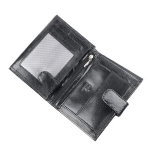 CAVALDI 0001L-BS RFID ādas maks vīriešiem - Image 3