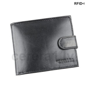 CAVALDI 0002L-BS RFID ādas maks vīriešiem