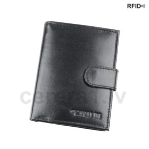 CAVALDI 0800L-BS RFID ādas maks vīriešiem