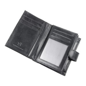CAVALDI 0800L-BS RFID ādas maks vīriešiem - Image 5