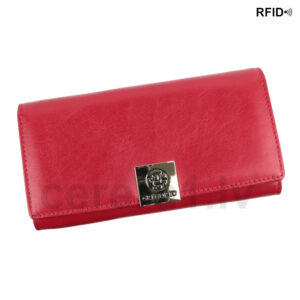 GREGORIO GS-106 RFID ādas maks sievietēm