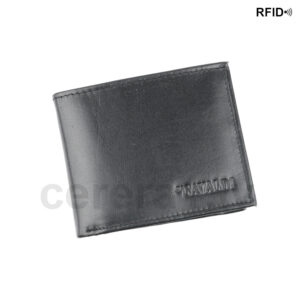 CAVALDI 0035-BS RFID ādas maks vīriešiem