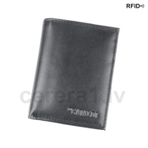 CAVALDI 0800-BS RFID ādas maks vīriešiem