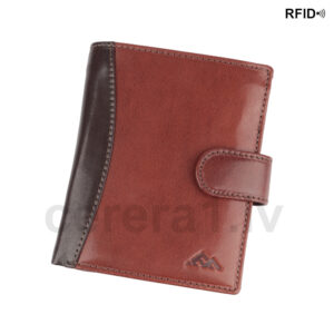 EL FORREST 547-21 RFID ādas maks vīriešiem