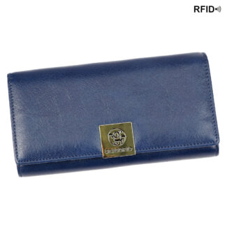 GREGORIO GS-102 RFID ādas maks sievietēm