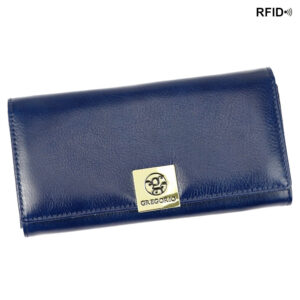 GREGORIO GS-106 RFID ādas maks sievietēm