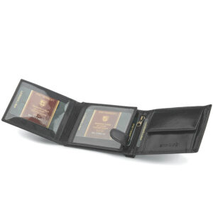 PETERSON PTN 304 2-1-1 RFID ādas maks vīriešiem - Image 4