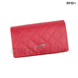 ROVICKY R-RD-21-GCL-Q RFID ādas maks sievietēm