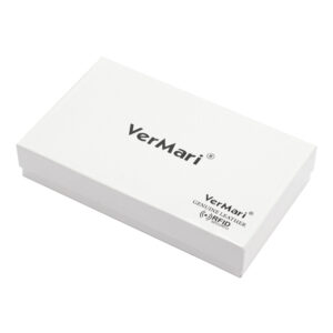 VerMari VER LW-01 RFID ādas maks sievietēm ar magnētisko aizdari - Image 4