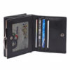 VerMari VER LW-08 RFID ādas maks sievietēm - Image 3