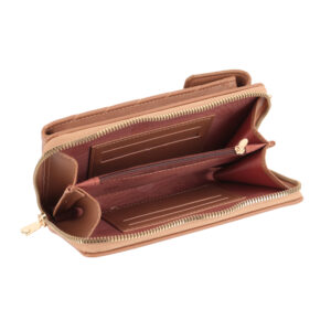 PETERSON PTN M-10 mākslīgās ādas maks sievietēm - Image 4
