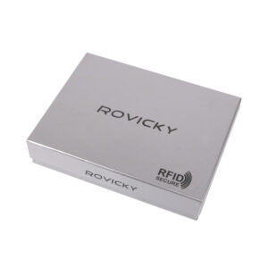 ROVICKY N01-RVT RFID ādas maks vīriešiem - Image 6