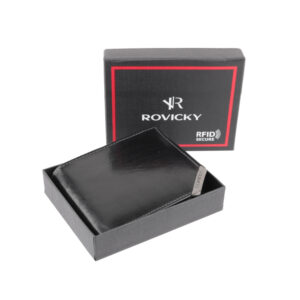ROVICKY N993-RVTM-GN RFID ādas maks vīriešiem - Image 5