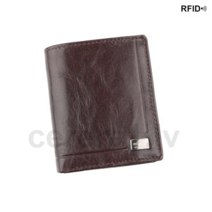 ROVICKY PC-028-BAR RFID ādas maks vīriešiem