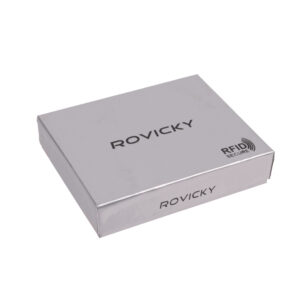 ROVICKY PC-028-BAR RFID ādas maks vīriešiem - Image 6