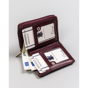 ROVICKY R-RD-34-GCL RFID ādas maks sievietēm - Image 4