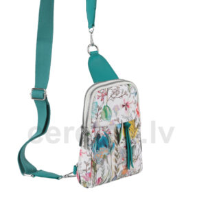 PAOLO BAGS L-326 sieviešu plecu soma