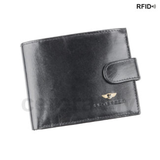 PETERSON PTN N01L-VT RFID ādas maks vīriešiem