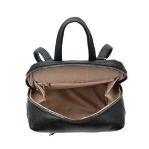 LUIGISANTO 6602 black mugursoma - Image 4