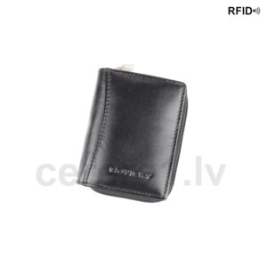 ROVICKY R-RD-34-GCL RFID ādas maks sievietēm