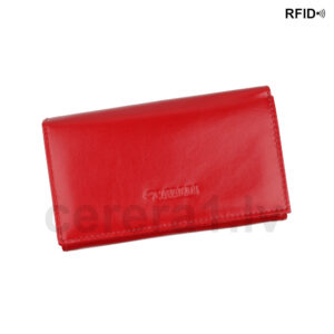 CAVALDI RD-21-GCL RFID ādas maks sievietēm