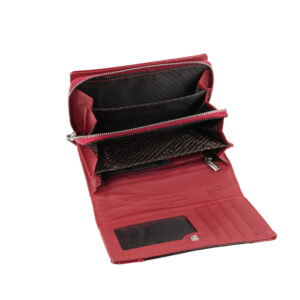 LORENTI 76112-SHW RFID lakādas maks sievietēm - Image 6