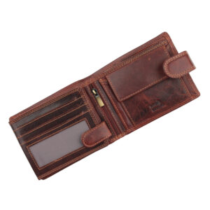 PETERSON PTN WL-0305L-COM RFID ādas maks vīriešiem - Image 3