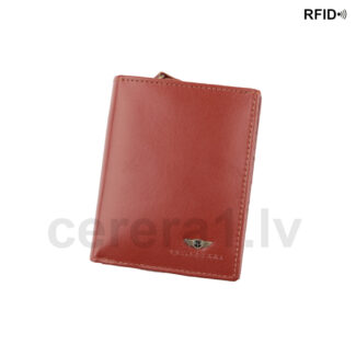 PETERSON PTN 2549-BO RFID ādas maks sievietēm