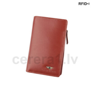 PETERSON PTN 2550-BO RFID ādas maks sievietēm