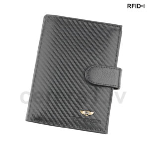 PETERSON PTN 348Z-CA RFID ādas maks vīriešiem