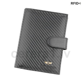 PETERSON PTN 348Z-CA RFID ādas maks vīriešiem