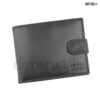 Wild 125600-B RFID ādas maks vīriešiem