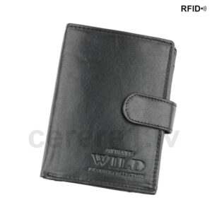 Wild N4L-P-SCR RFID ādas maks vīriešiem