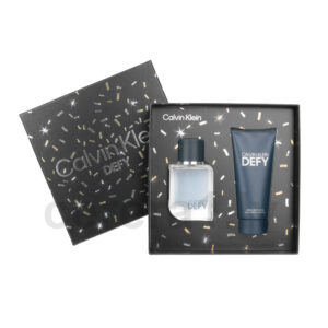 Calvin Klein DEFY 50 ml EDT + HAIR & BODY WASH 100 ml