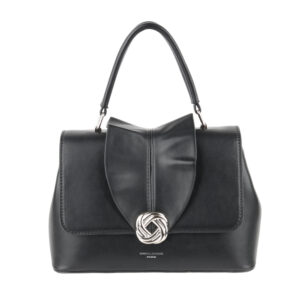 DAVID JONES CM6970 black sieviešu plecu soma - Image 2