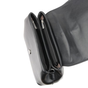 DAVID JONES CM6970 black sieviešu plecu soma - Image 4