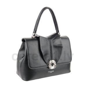 DAVID JONES CM6970 black sieviešu plecu soma