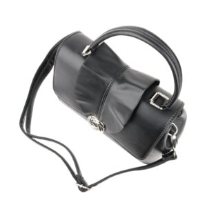 DAVID JONES CM6970 black sieviešu plecu soma - Image 5