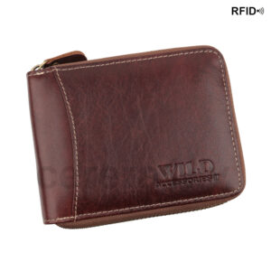 Wild 3736-3 RFID ādas maks vīrišiem