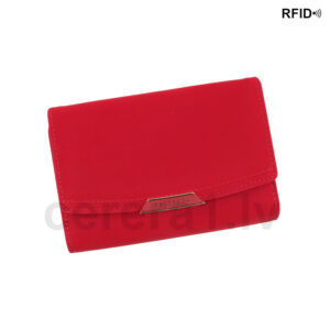 PETERSON PTN 001-WEI RFID mākslīgās ādas maks sievietēm