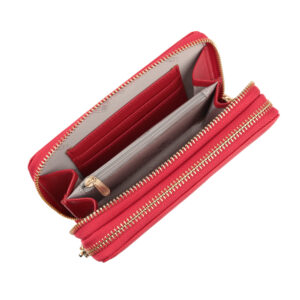 PETERSON PTN 007-SAF RFID mākslīgās ādas maks sievietēm - Image 4