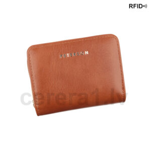 PETERSON PTN 010-F RFID mākslīgās ādas maks sievietēm