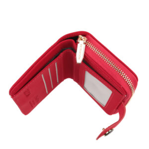 PETERSON PTN 014-WEI RFID mākslīgās ādas maks sievietēm - Image 3