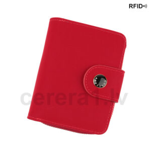 PETERSON PTN 014-WEI RFID mākslīgās ādas maks sievietēm
