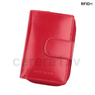 PETERSON PTN RD-41-GCL RFID ādas maks sievietēm