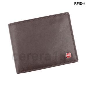 Albatross SN 2213 RFID ādas maks vīrišiem
