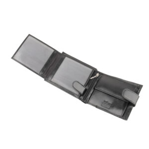 CAVALDI 0002L-P-BS RFID ādas maks vīriešiem - Image 4