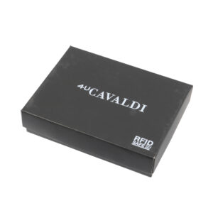 CAVALDI 0002L-P-BS RFID ādas maks vīriešiem - Image 8