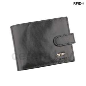 PETERSON PTN 304Z-P RFID ādas maks vīriešiem